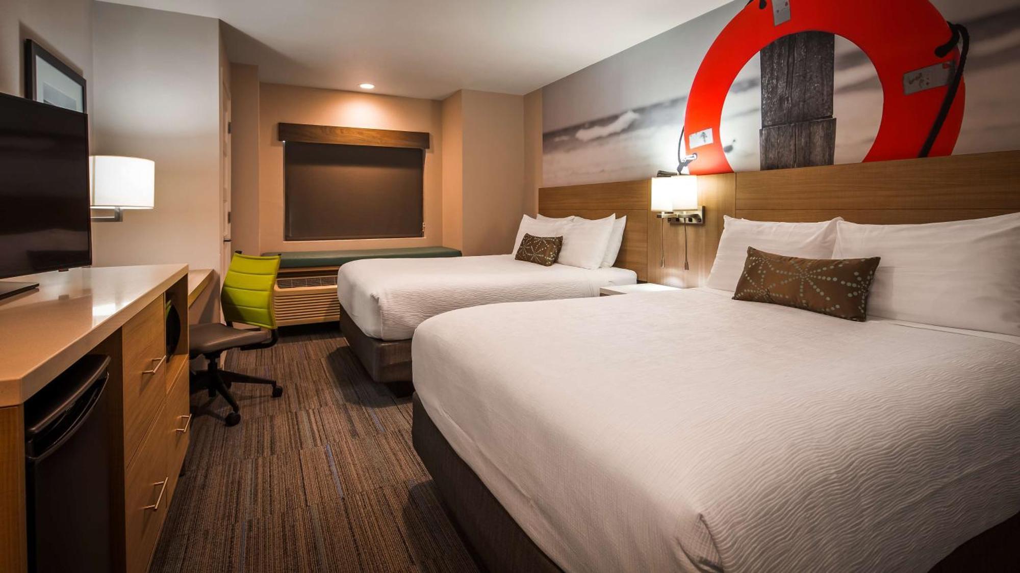 Best Western Beachside Inn South Padre Island Exteriér fotografie